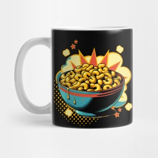 Mac And Cheese Pop Art Mug